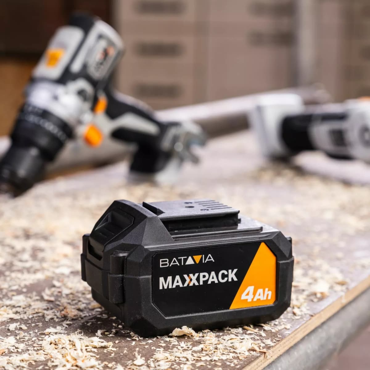 Batavia 7062518 18V Li-Ion Accu - 4,0Ah thumbnail 4