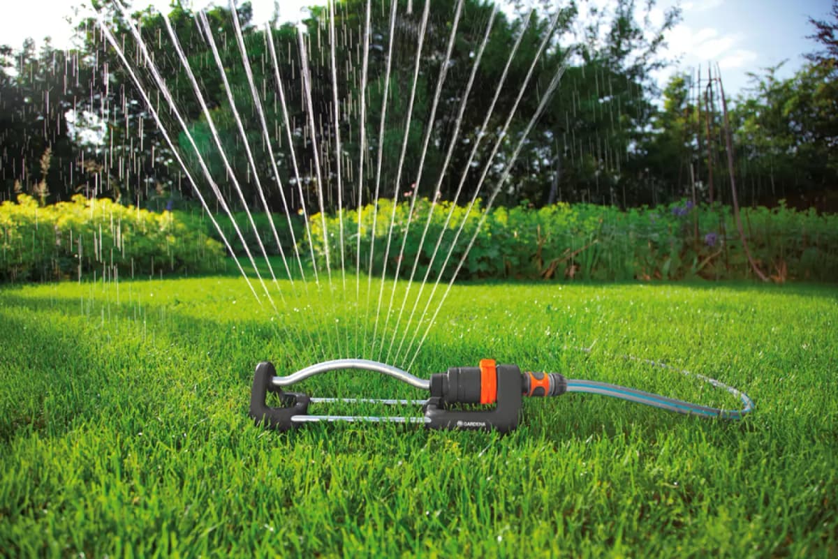 Gardena Aqua S Zwenksproeier - 90 - 200m² thumbnail 4