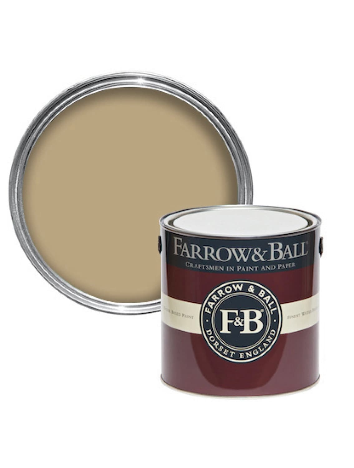 Farrow&Ball Full Gloss Biscuit No. 38 - 0,75L
