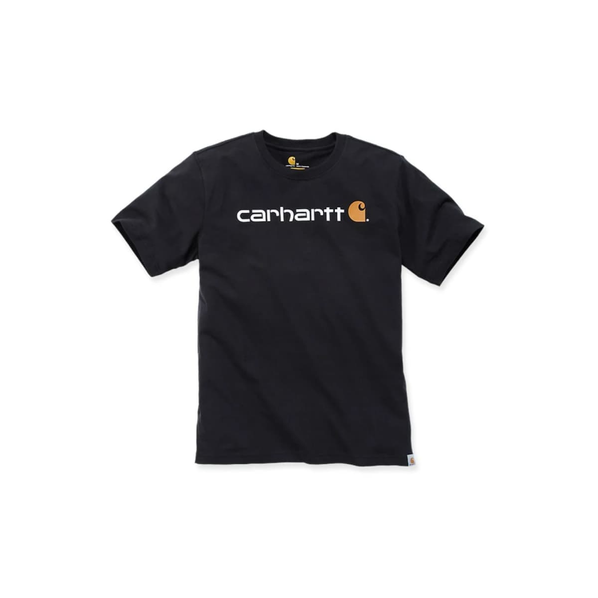 Carhartt Core Logo T-Shirt Black - M