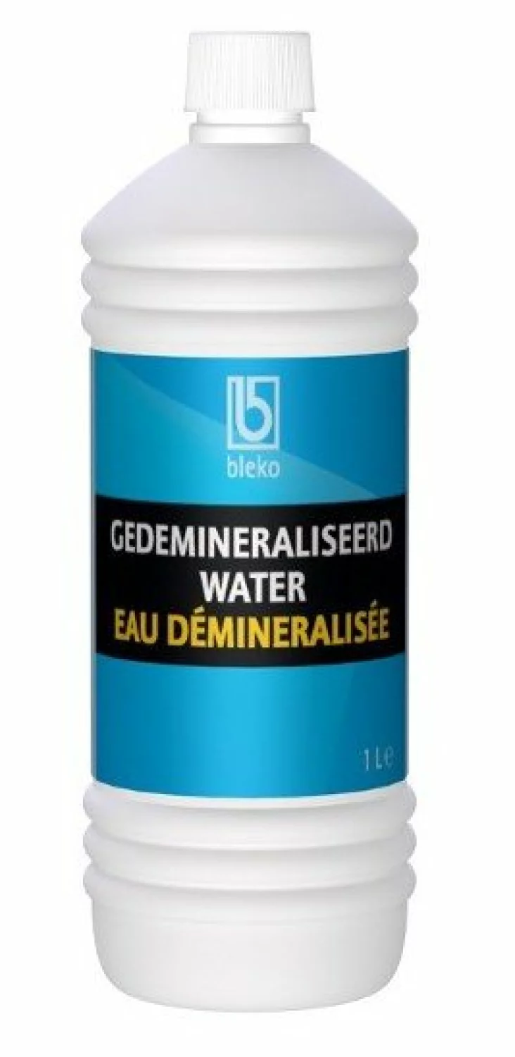 Bleko Gedemineraliseerd Water - 1L
