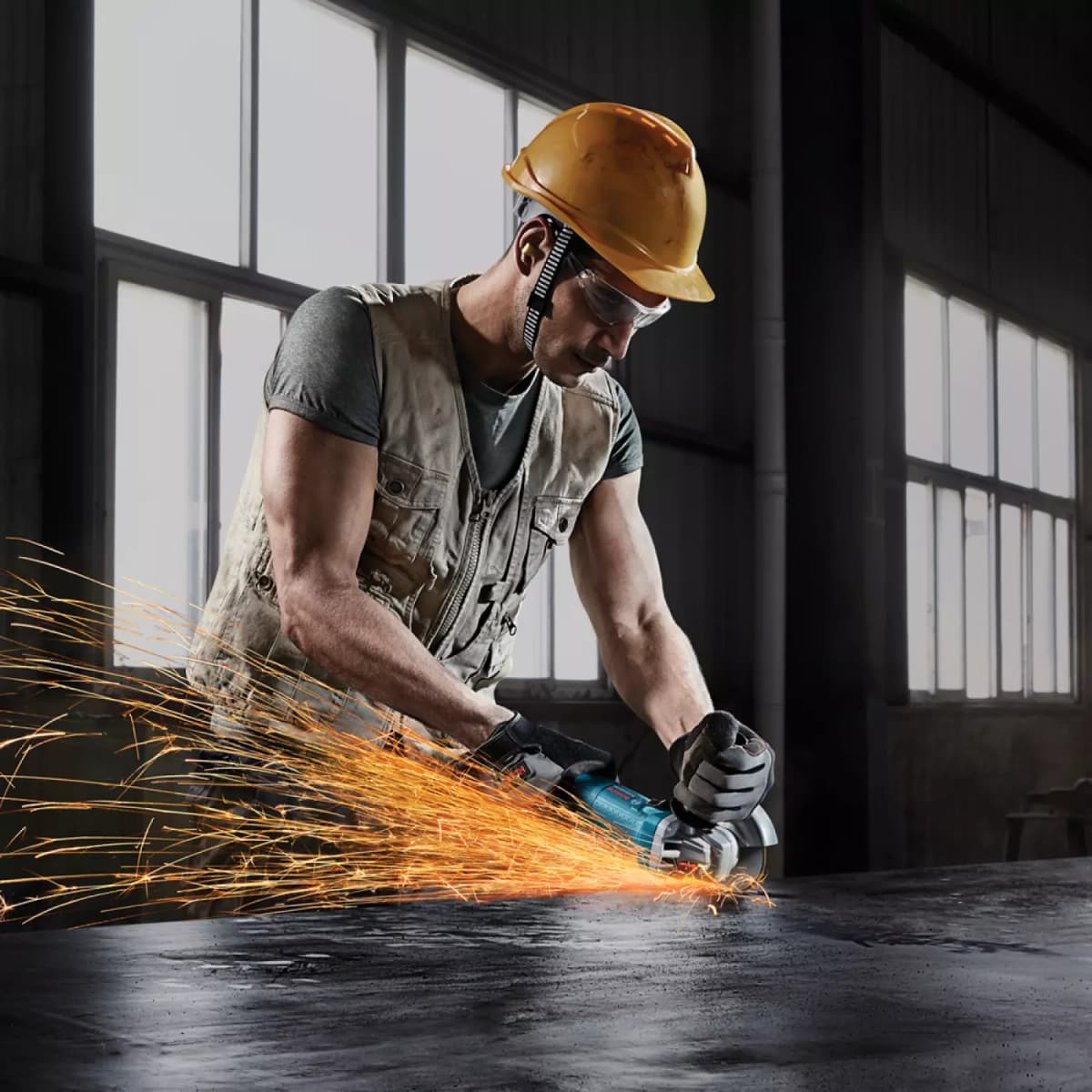 Bosch GWS 9-125 S Haakse Slijper - 900W - 125mm - Variabel thumbnail 3