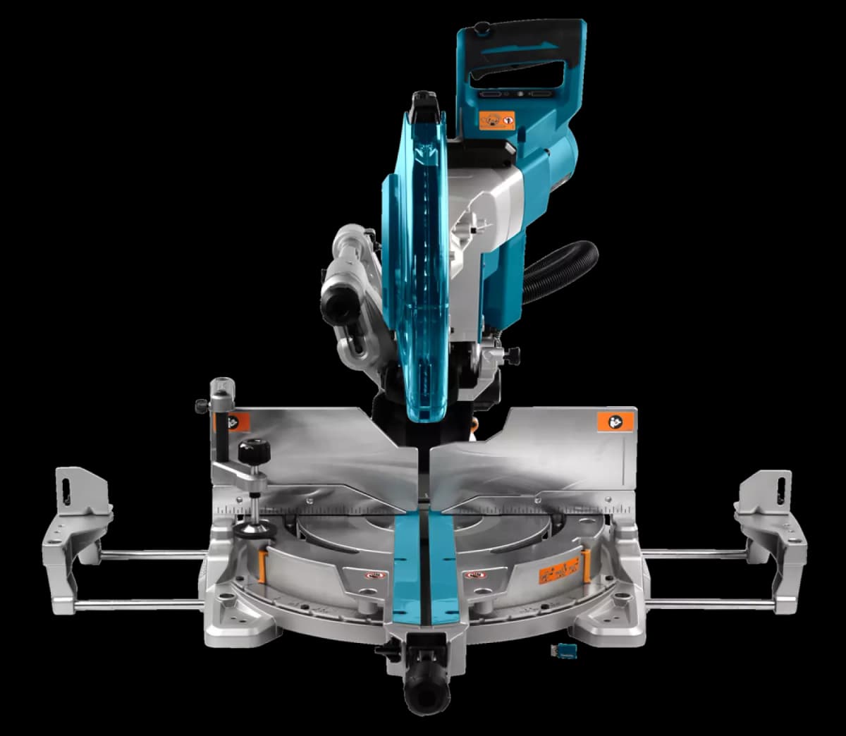 Makita DLS211ZU 36V (2x 18V) Li-Ion Accu Afkortzaag Body - 305mm - Koolborstelloos thumbnail 4