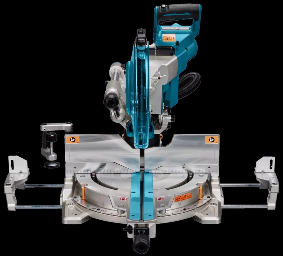 Makita DLS211ZU 36V (2x 18V) Li-Ion Accu Afkortzaag Body - 305mm - Koolborstelloos thumbnail 3