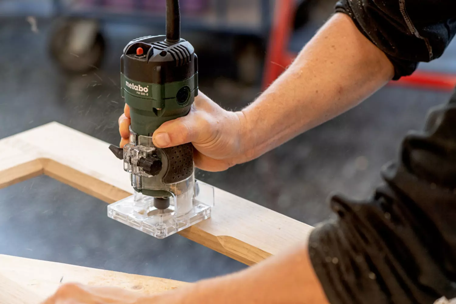 Metabo FM 500-6 Kantenfrees - 500W thumbnail 4