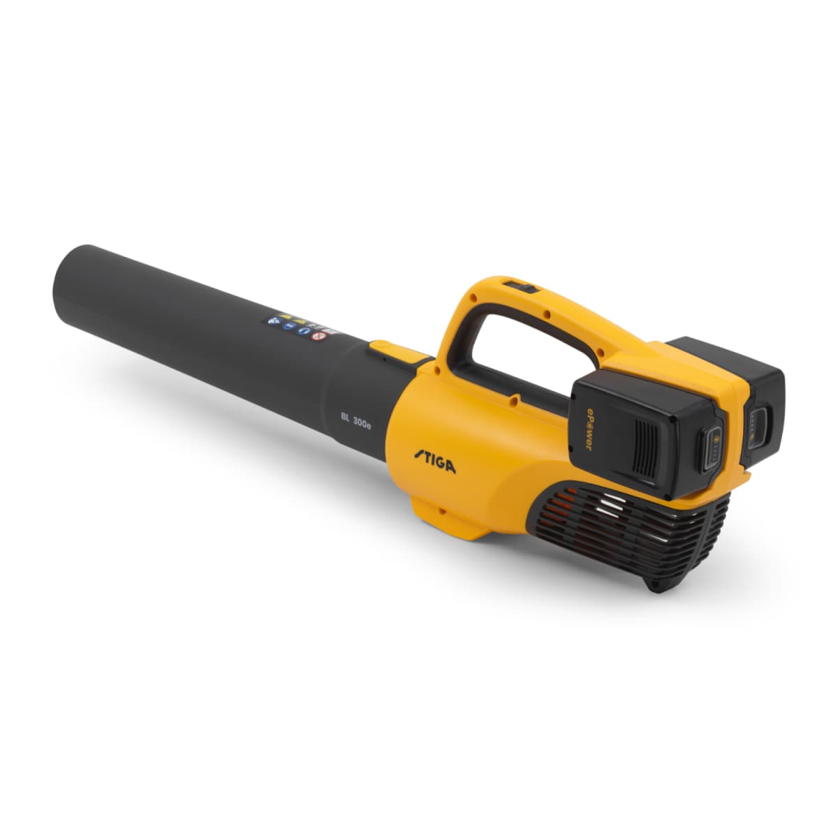 Stiga BL 300e Kit Accu Bladblazer (2x 4,0Ah Accu) - 20V thumbnail 3