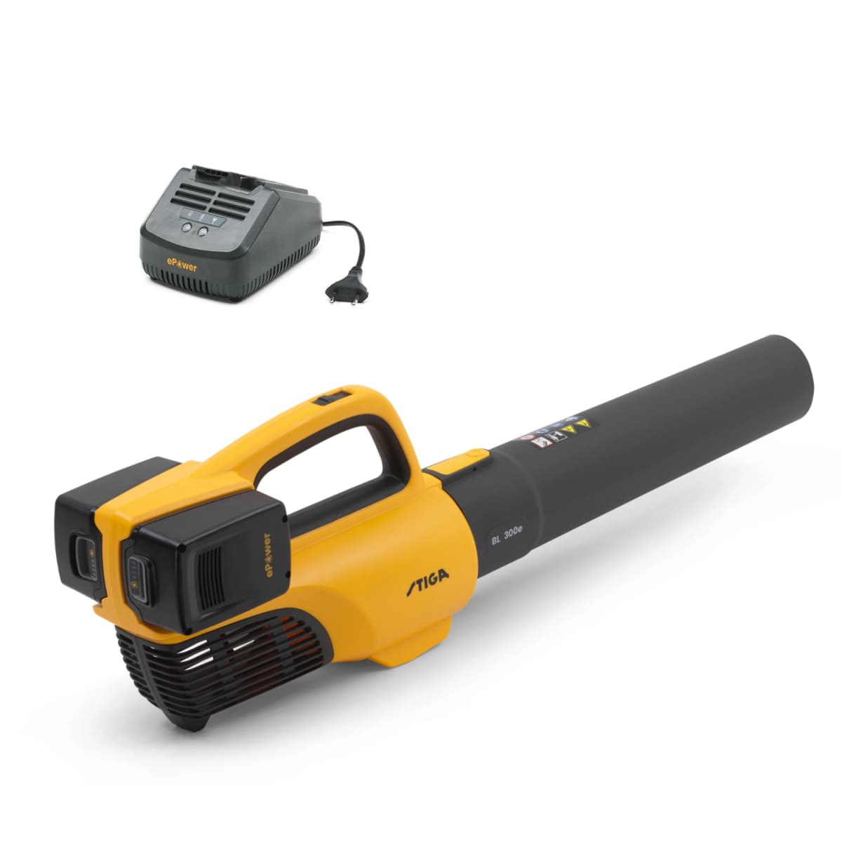 Stiga BL 300e Kit Accu Bladblazer (2x 4,0Ah Accu) - 20V