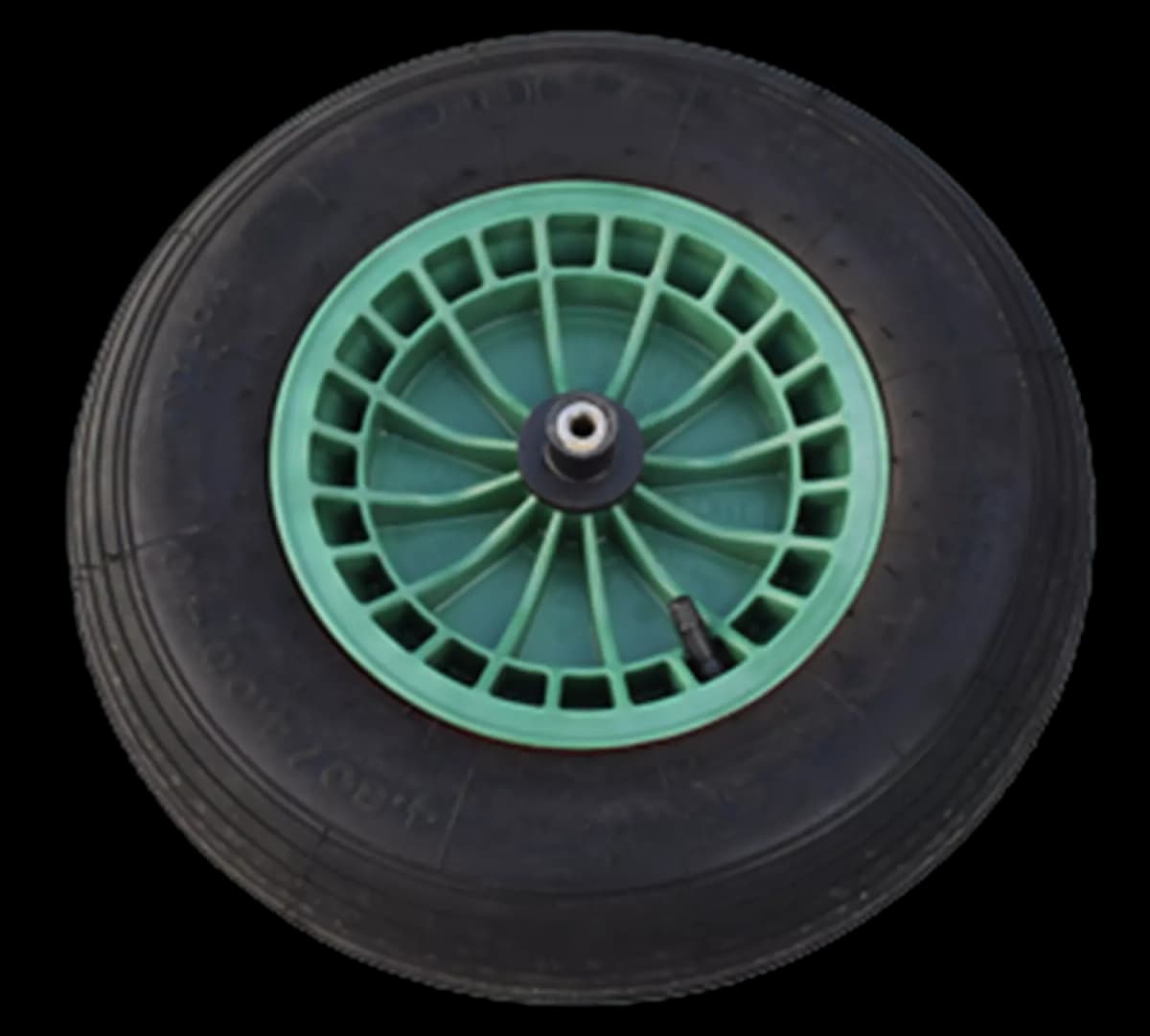 Fort 80000 Kruiwagenwiel - Kunststof - 13cm thumbnail 3