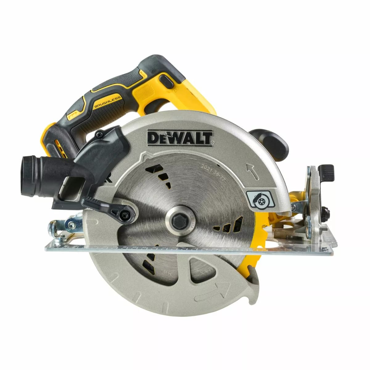 DeWALT DCS570NT-XJ 18V Li-ion XR Accu Cirkelzaag Body In TSTAK - 184mm thumbnail 3
