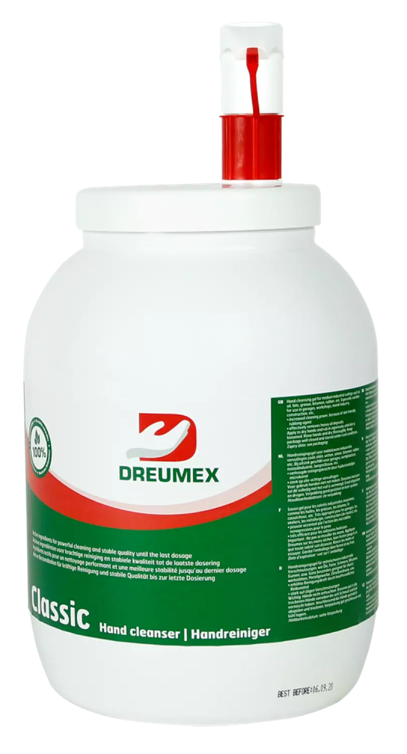 Dreumex 10928001008 Classic Handreiniger - 2,8L thumbnail 3