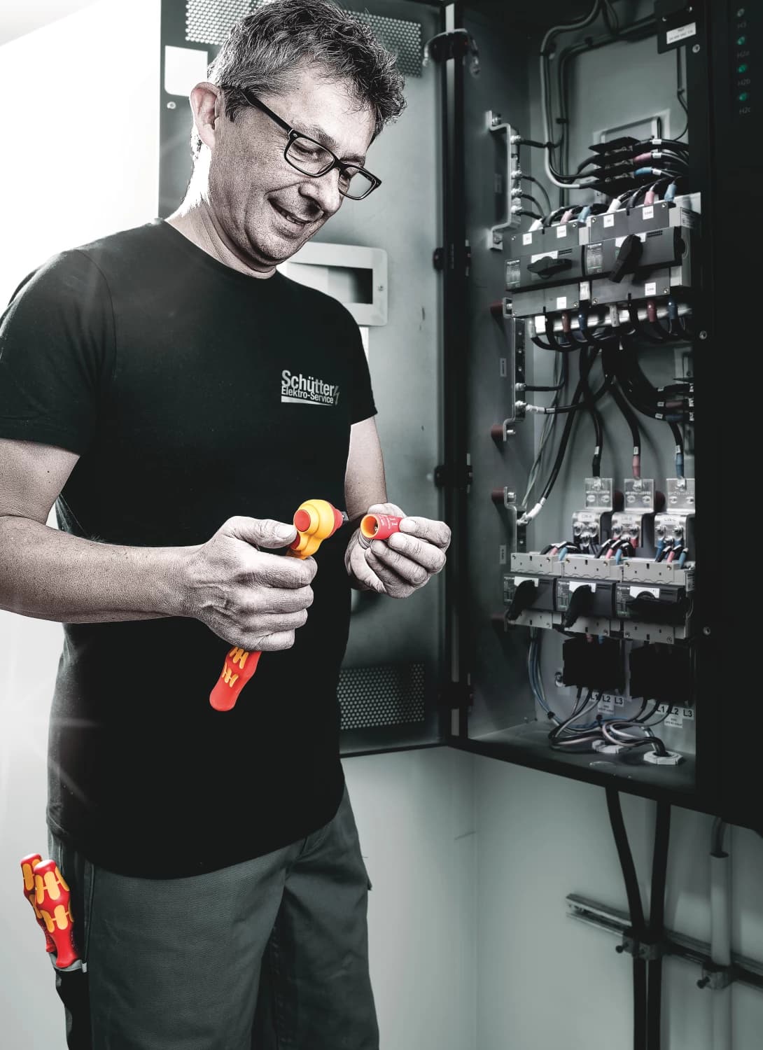 Wera 05005930001 8790 B VDE Zyklop Dop Geïsoleerd - 1/4"- 4mm thumbnail 2