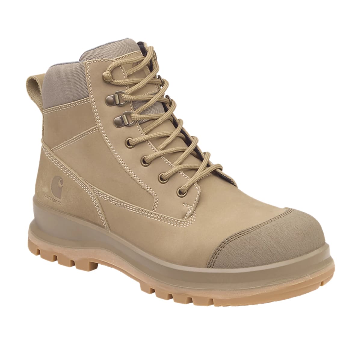 Carhartt Detroit 6"Zip Boot Dark Khaki - Maat 44 thumbnail 2