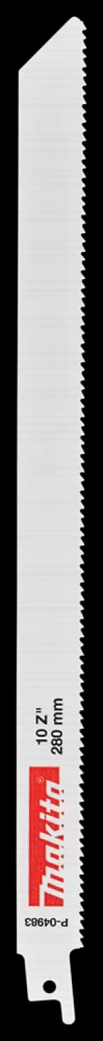 Makita P-04983 Reciprozaagblad - 280 X 2,5mm - RVS/Metaal (5st) thumbnail 2