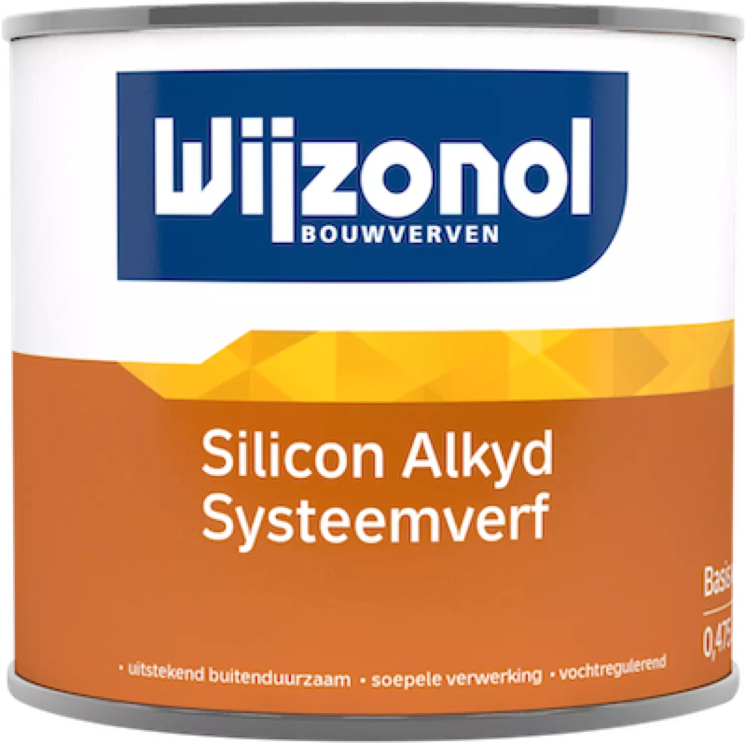 Wijzonol Silicon Alkyd Systeemverf - Op Kleur Gemengd - 2.5L