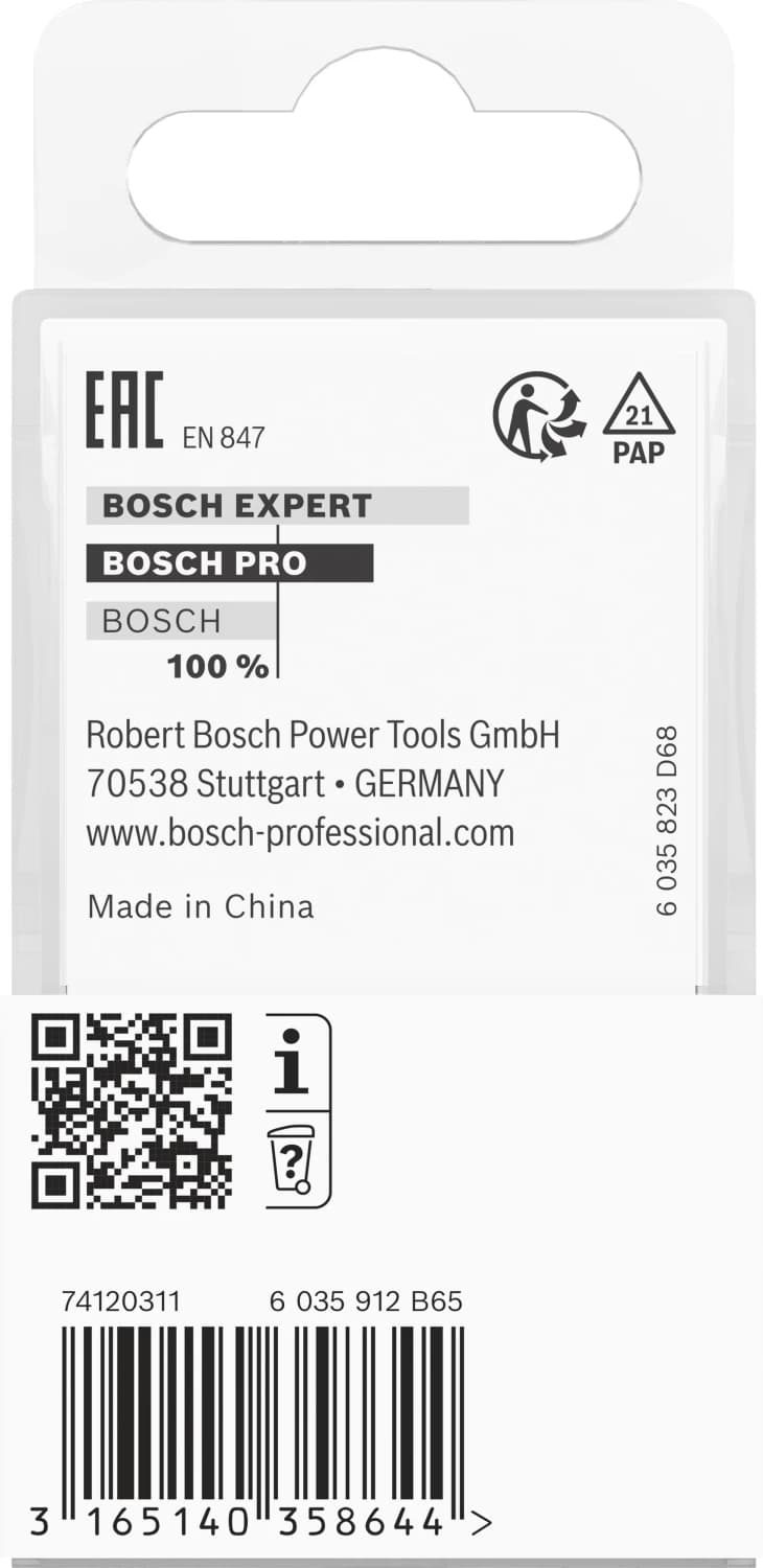 Bosch 2608628403 Groeffrees - 32 X 5mm thumbnail 3