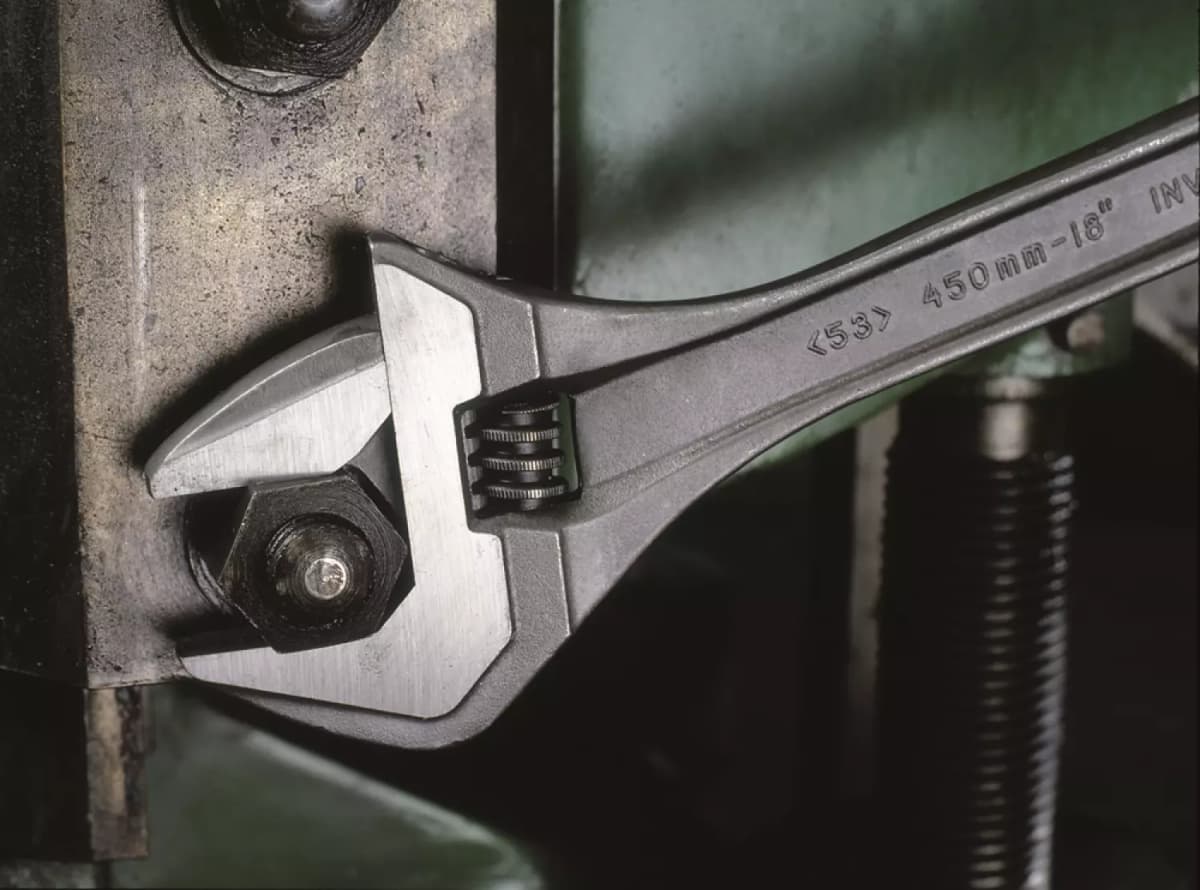 Bahco 8075 80-serie Verstelbare Moersleutel - 52mm - 455mm thumbnail 2