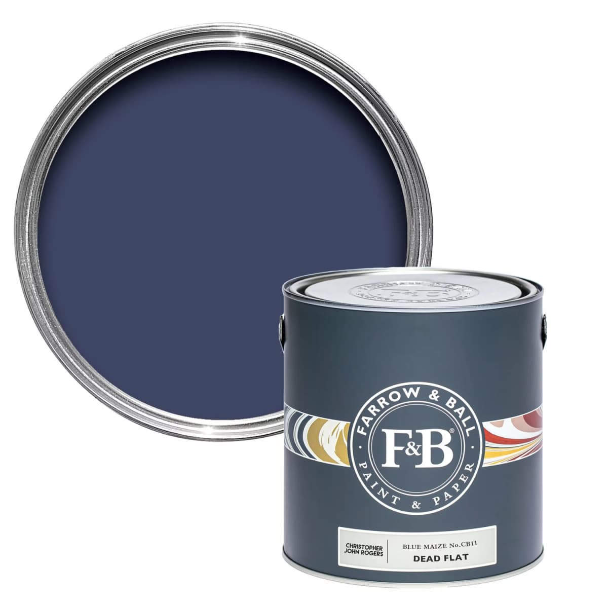 Farrow&Ball Modern Eggshell Blue Maize CB11 0,75 L