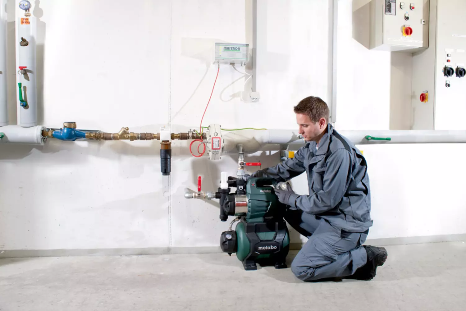 Metabo HWWI 4500/25 Inox Huiswaterpomp - 1300W - 4500 L/h thumbnail 3