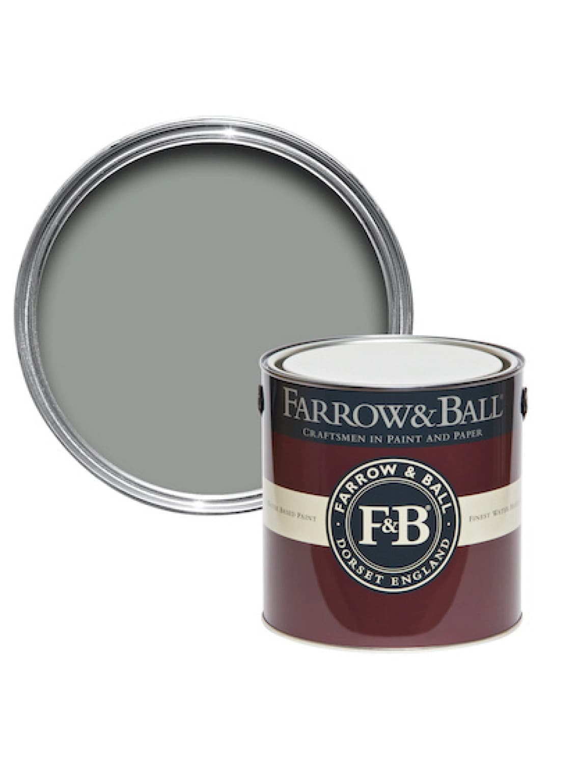 Farrow&Ball Dead Flat Manor House Gray No.265 2,5L
