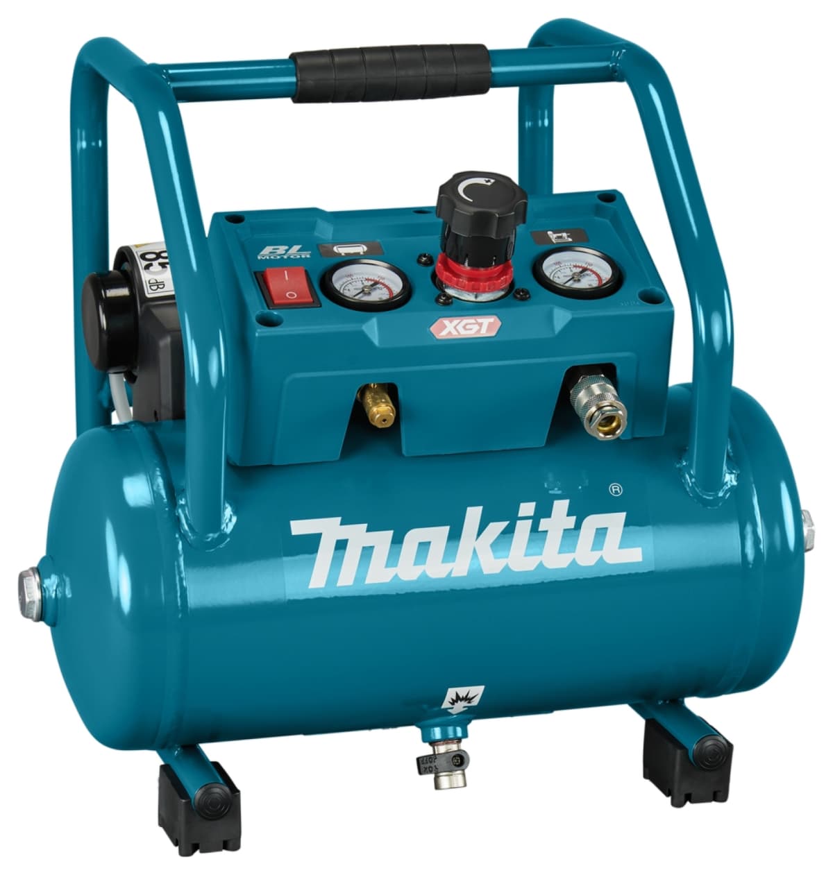 Makita AC001GZ XGT 40V Max Li-Ion Accu Compressor Body - 9,3 Bar thumbnail 2