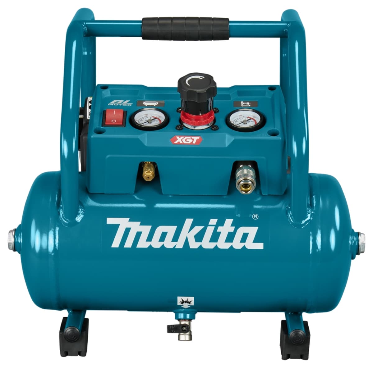 Makita AC001GZ XGT 40V Max Li-Ion Accu Compressor Body - 9,3 Bar thumbnail 3