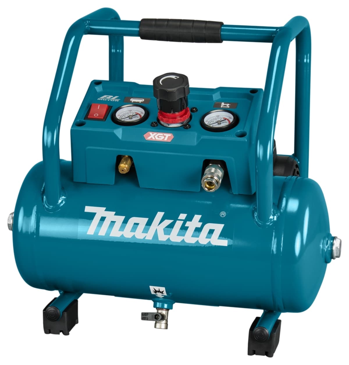 Makita AC001GZ XGT 40V Max Li-Ion Accu Compressor Body - 9,3 Bar thumbnail 4