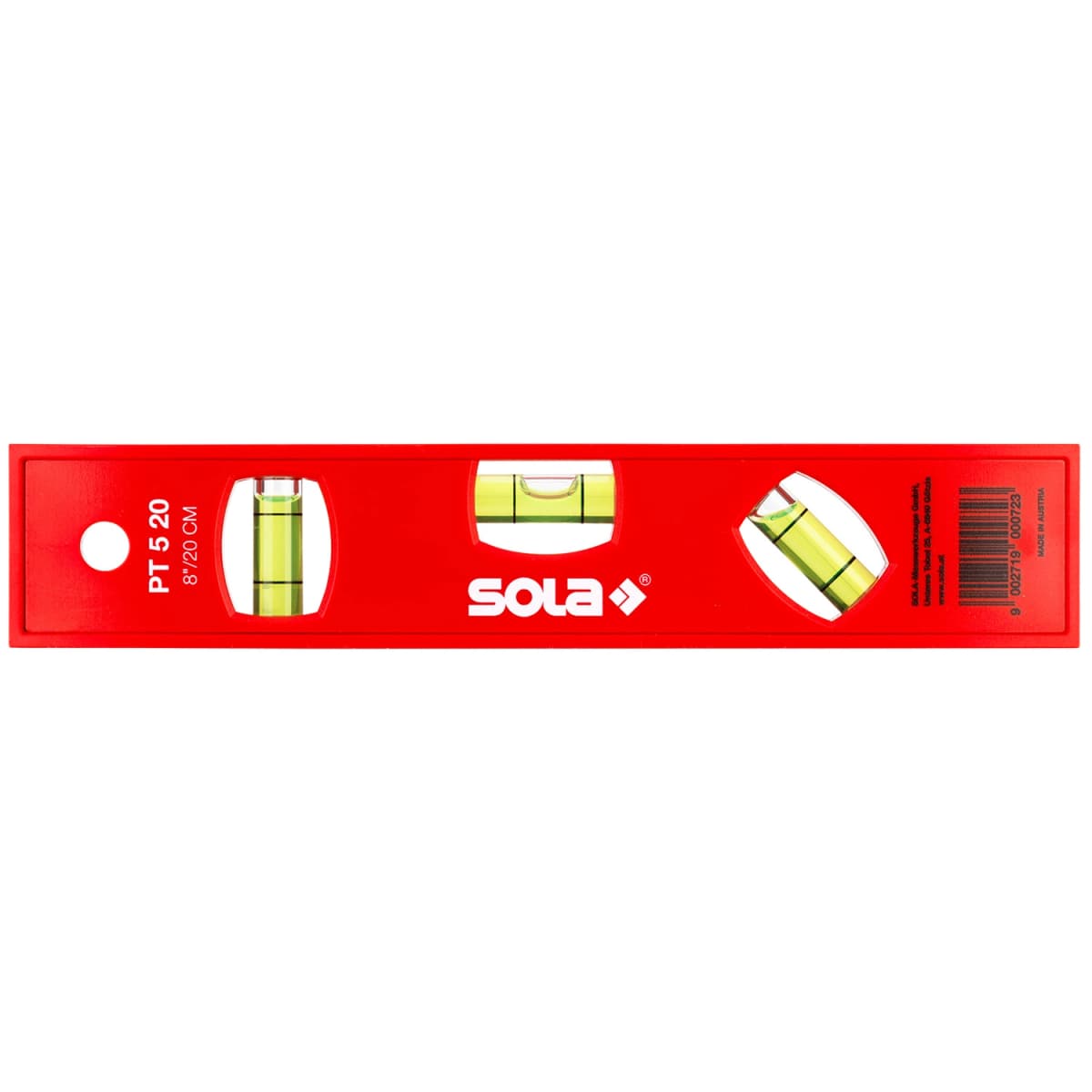 Sola PT 5 20 Torpedo Waterpas - 200mm thumbnail 2