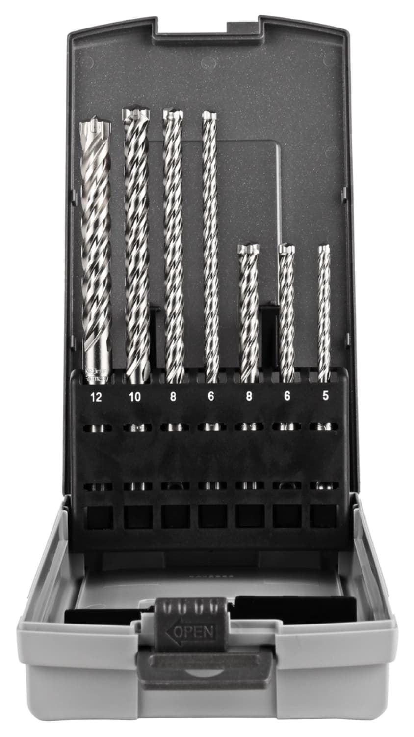 Makita E-14928 7-delige SDS-PLUS Betonborenset In Cassette