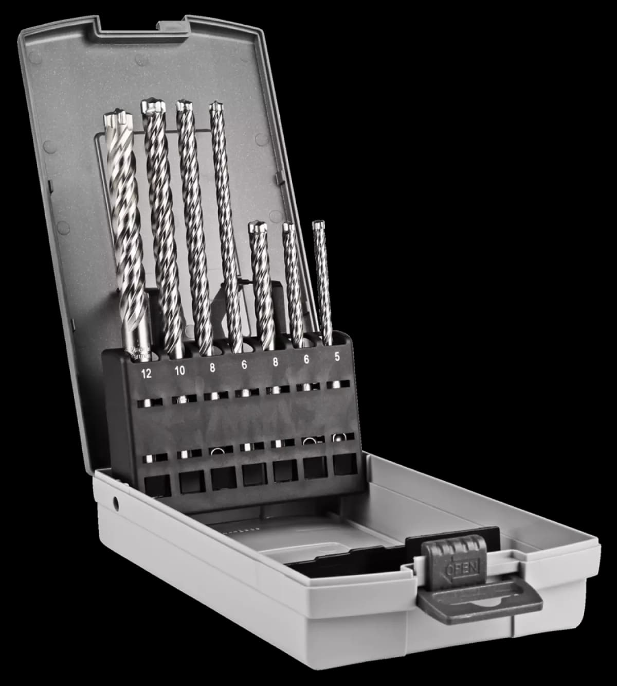 Makita E-14928 7-delige SDS-PLUS Betonborenset In Cassette thumbnail 3