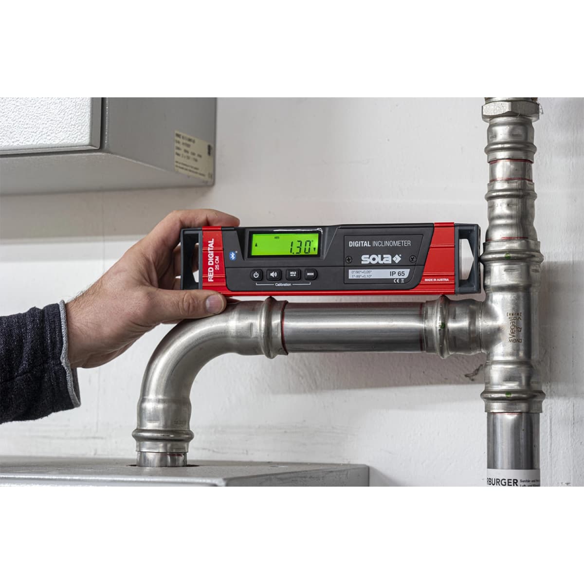 Sola REDM 30 DIGITAL Digitale Waterpas - Bluetooth - 300mm thumbnail 4