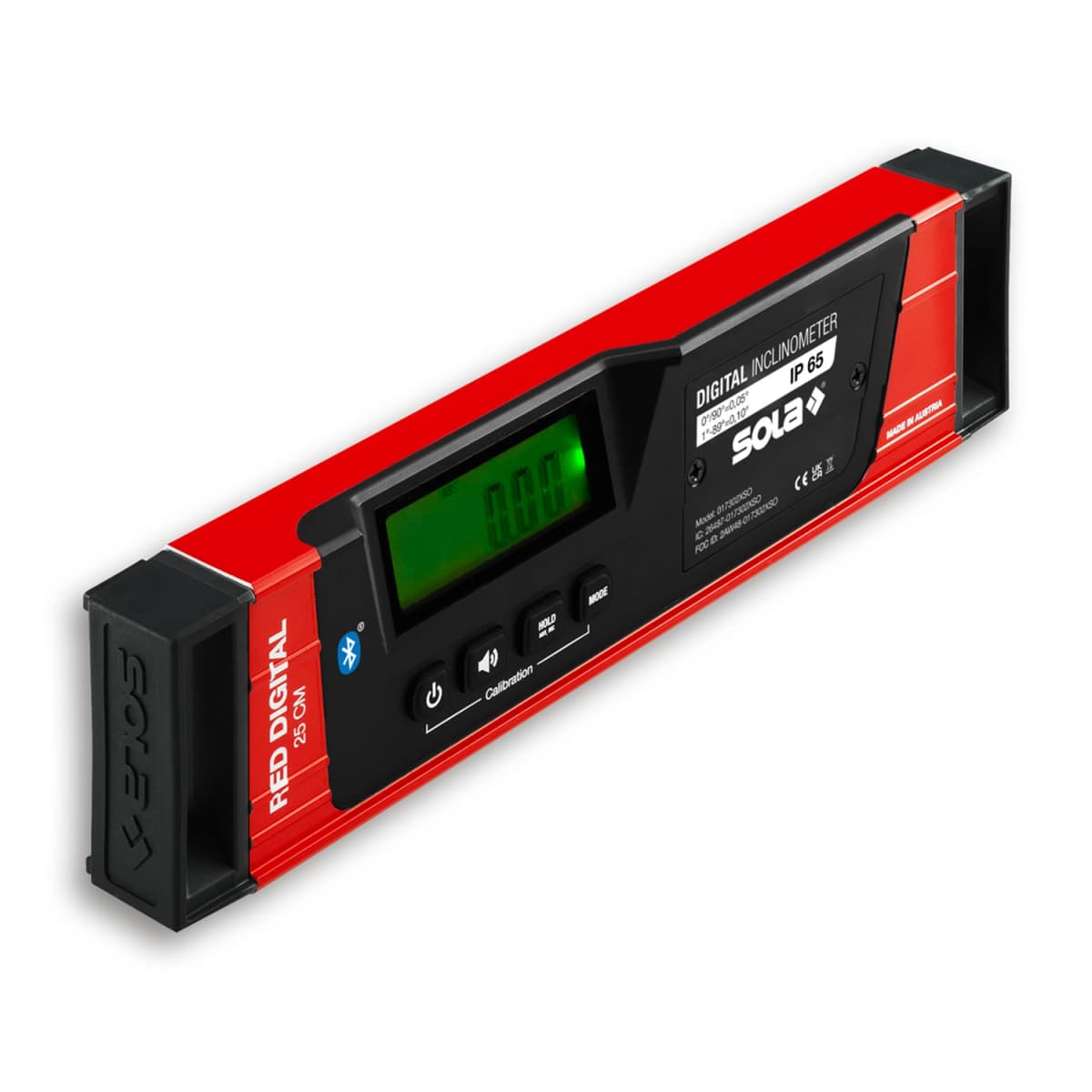 Sola REDM 30 DIGITAL Digitale Waterpas - Bluetooth - 300mm