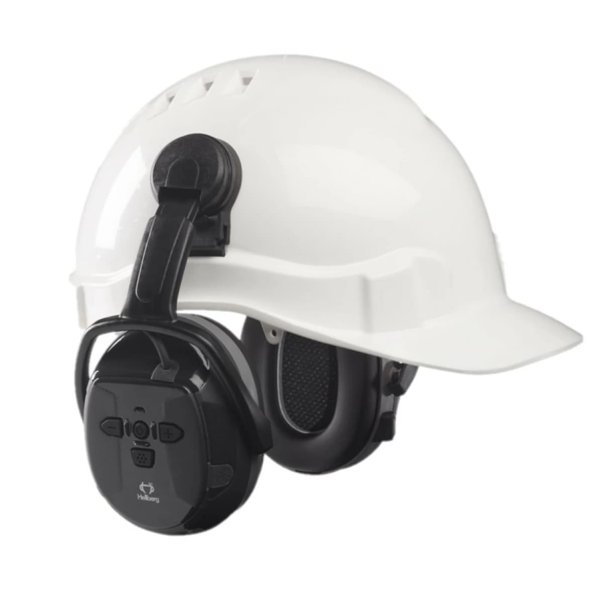 Hellberg Safety Xstream IPX4 48101-001 LD Gehoorbescherming Helmbevestiging Met Bluetooth thumbnail 2