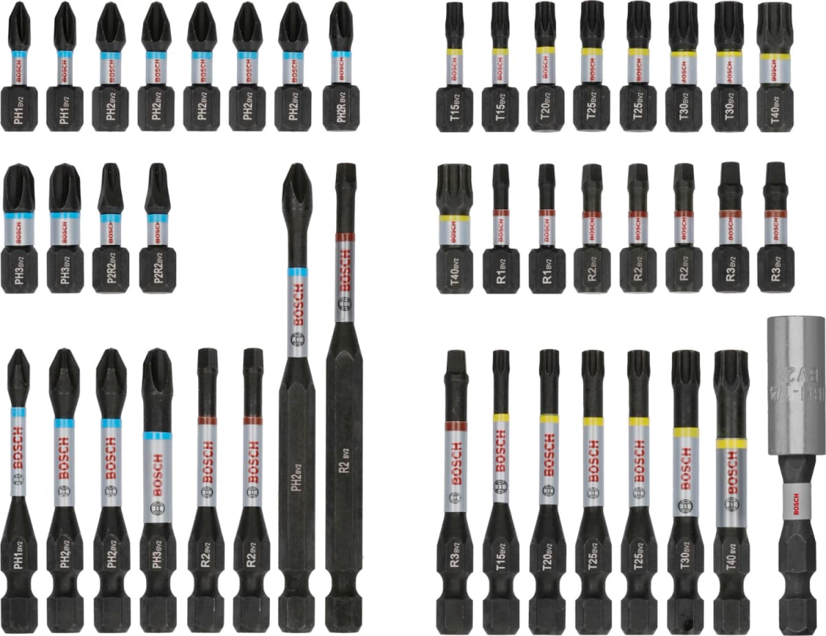 Bosch 2608521U79 44-delige PRO Impact Schroefbitset thumbnail 2