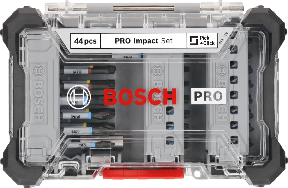 Bosch 2608521U79 44-delige PRO Impact Schroefbitset