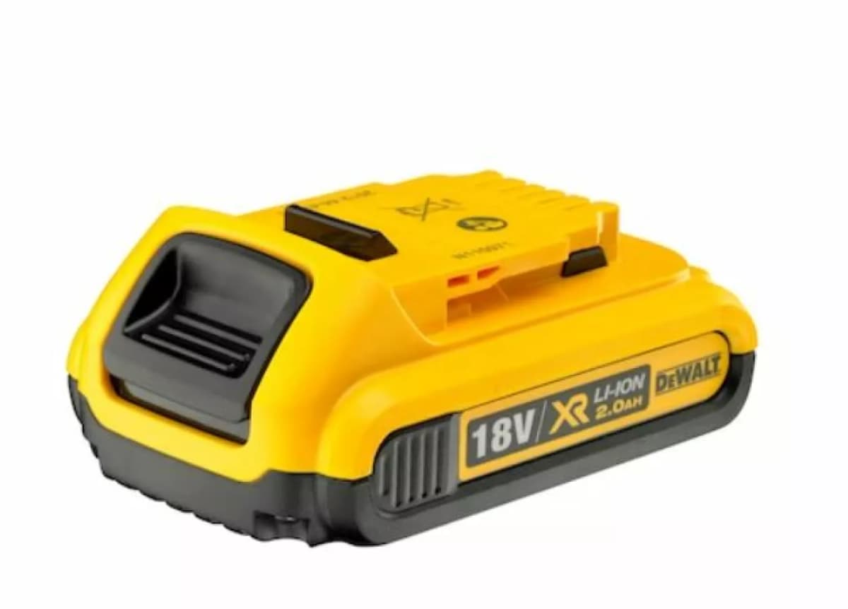 DeWALT DCF620D2K-QW 18V Li-ion XR Accu Gipsschroefmachine / Bandschroefmachine Set (2x 2.0Ah) In TSTAK - Koolborstelloos - 25-57mm thumbnail 3