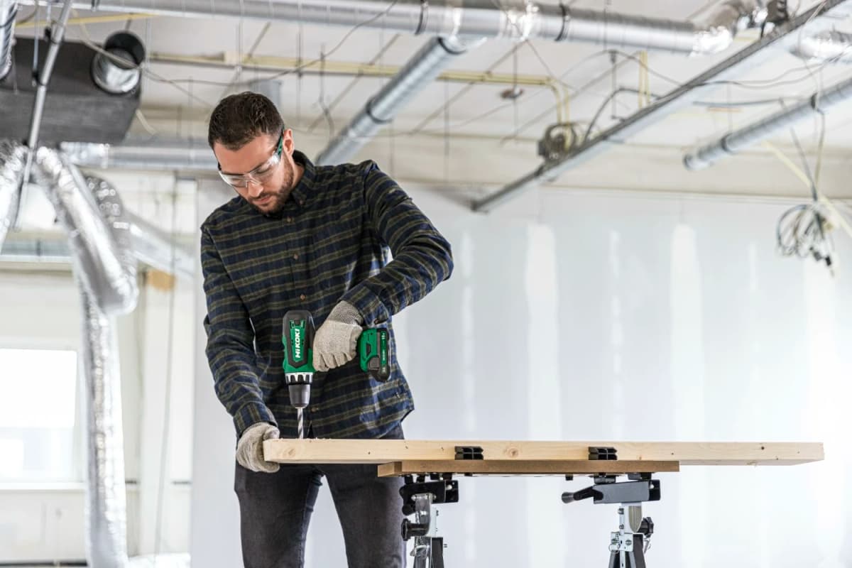 HiKOKI DS18DFWCZ 18V Li-ion Accu Boor-schroefmachine Set (2x2,0Ah) In Koffer thumbnail 4