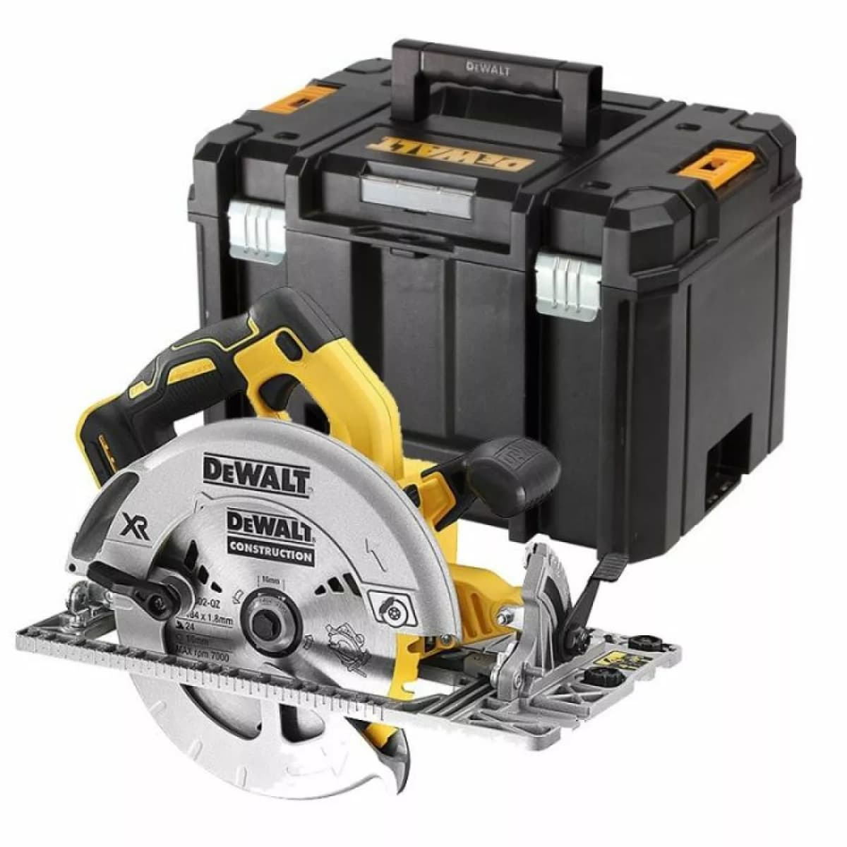 DeWALT DCS572NT-XJ XR 18V Li-ion XR Accu Cirkelzaag Body In TSTAK - 184mm