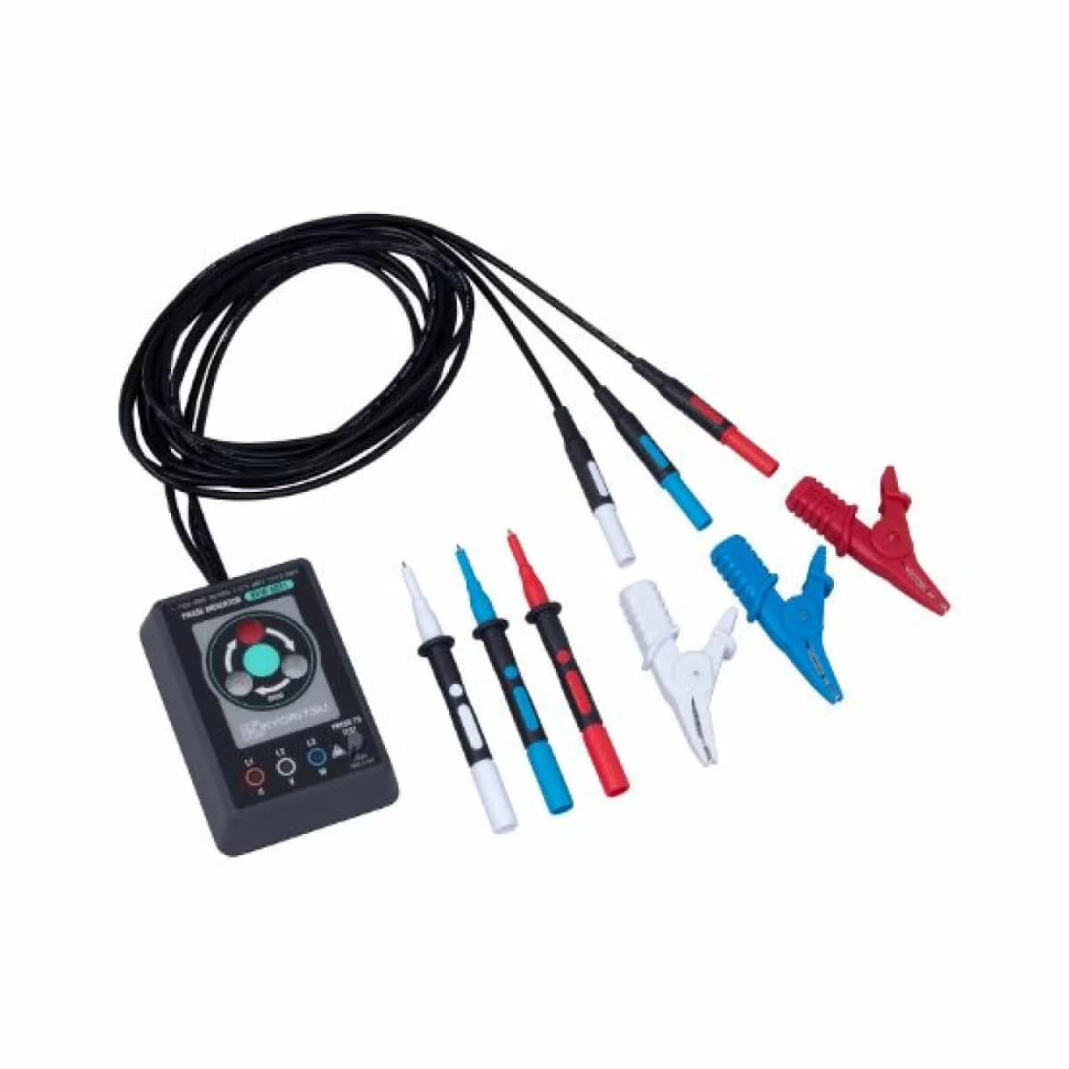 Kyoritsu 8031 Draaiveldmeter Bereik Van 110V Tot 600V AC Met Draagtas