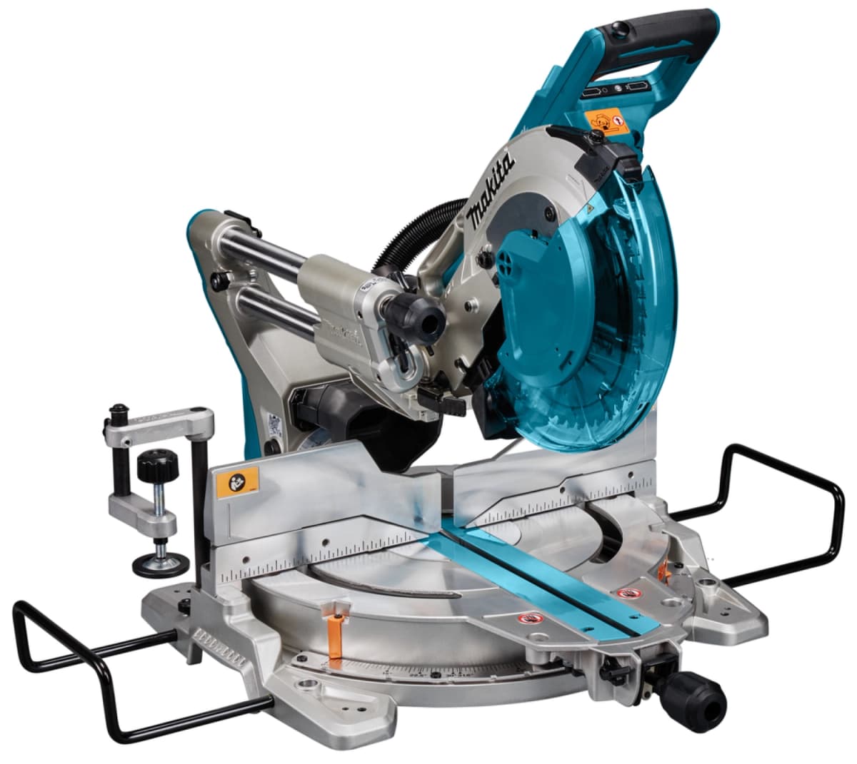 Makita DLS111ZU 36V (2x 18V) Li-Ion Accu Afkort- En Verstekzaagmachine Body - 260 X 30mm - Koolborstelloos thumbnail 3