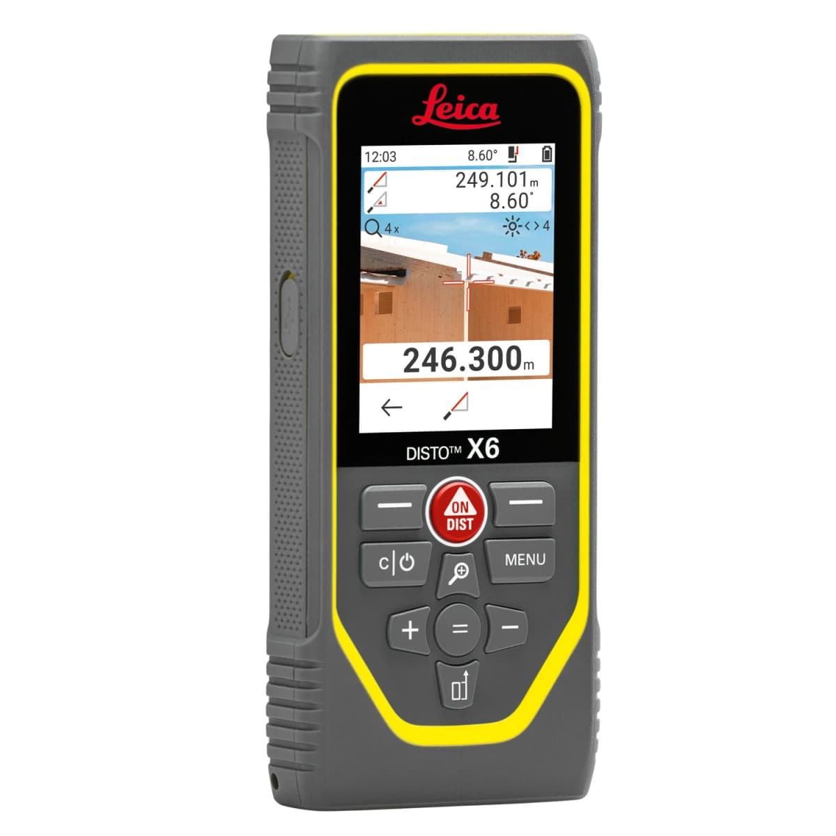 Leica Disto X6 P2P Afstandsmeter Set Incl. Statief In Koffer - Bluetooth - 250m - IP65 thumbnail 2