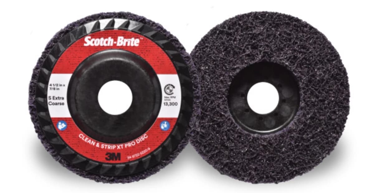 3M Scotch-Brite™ Clean And Strip Schijf XT-RD Pro - 115mm X 22mm