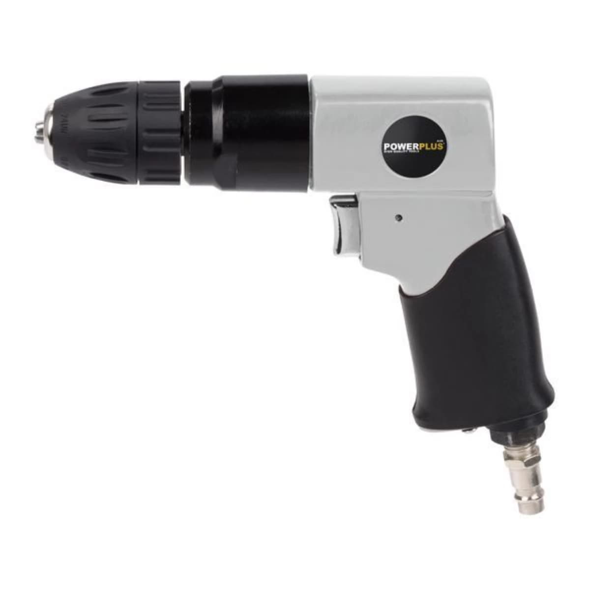 Powerplus POWAIR0802 Pneumatische Boor/schroevendraaier - 6,2 Bar - 113 L/min - 24 Nm thumbnail 2