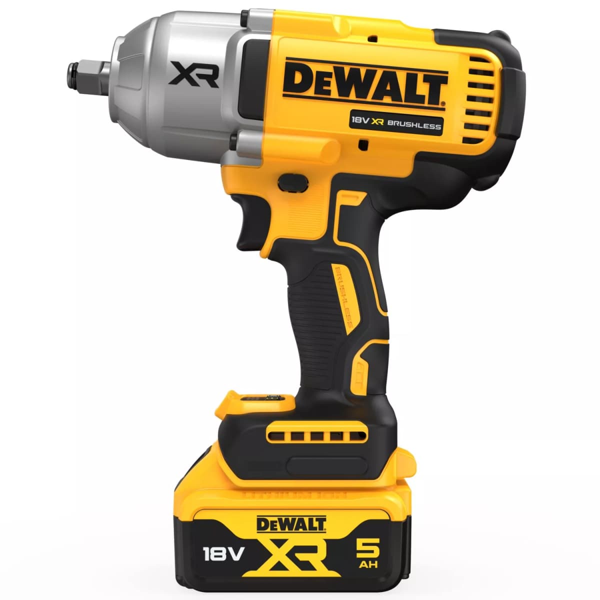 DeWALT DCF900P2T 18V Li-ion Accu Slagmoersleutel Set (2x 5.0Ah Accu) In TSTAK - 1/2''- 1898Nm thumbnail 2