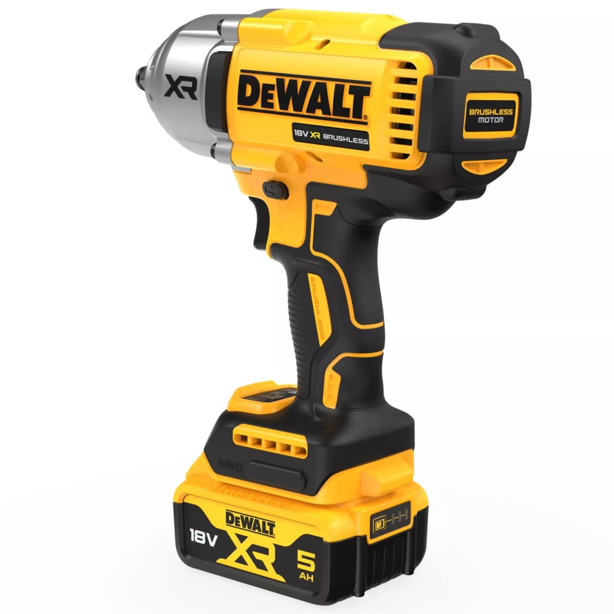 DeWALT DCF900P2T 18V Li-ion Accu Slagmoersleutel Set (2x 5.0Ah Accu) In TSTAK - 1/2''- 1898Nm thumbnail 3