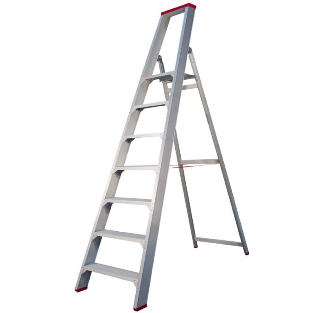 Little Jumbo 4741000107 SuperPRO Industrietrap - Enkel - Aluminium - 1 X 7 Treden - Max. Werkhoogte 3,70m