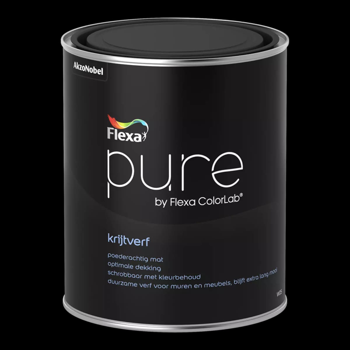 Flexa Pure Krijtverf - Op Kleur Gemengd - 1L