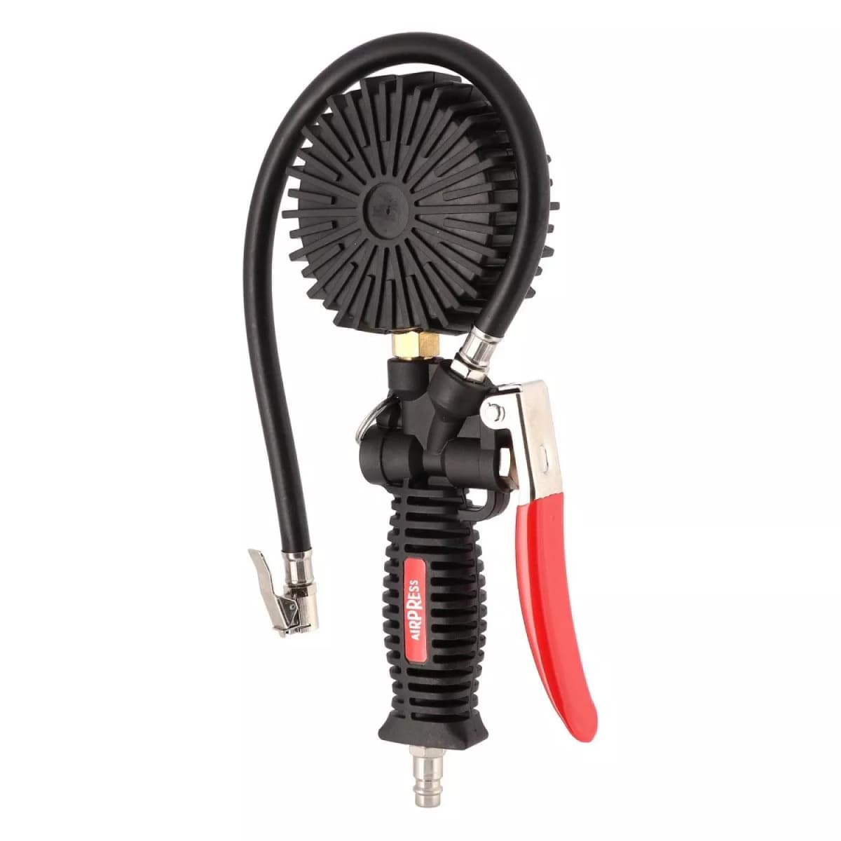 Airpress 42078 - Bandenpomp Met Insteeknippels 12 Bar thumbnail 2