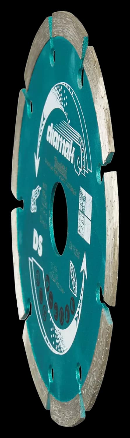 Makita P-45761 / D-61139 Diamantdoorslijpschijf - 125 X 22,23mm - Universeel thumbnail 2