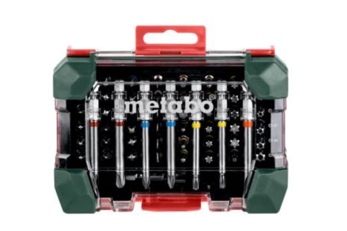 Metabo 626702000 56-delige Bitset In Cassette thumbnail 2