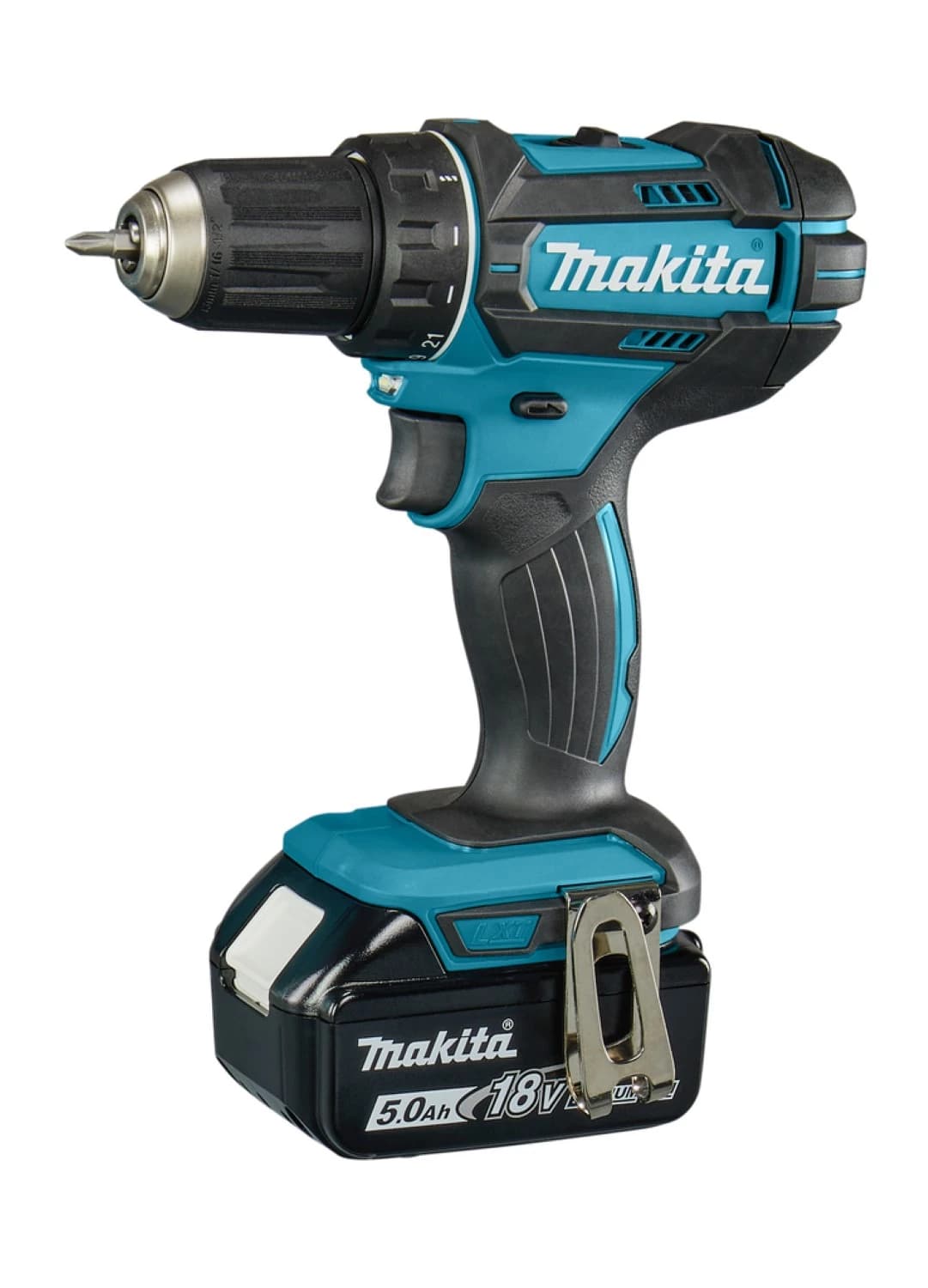 Makita DDF482RM3J 18V Li-Ion Accu Boor-/schroefmachine Set (3x 4.0Ah Accu) In Mbox thumbnail 3